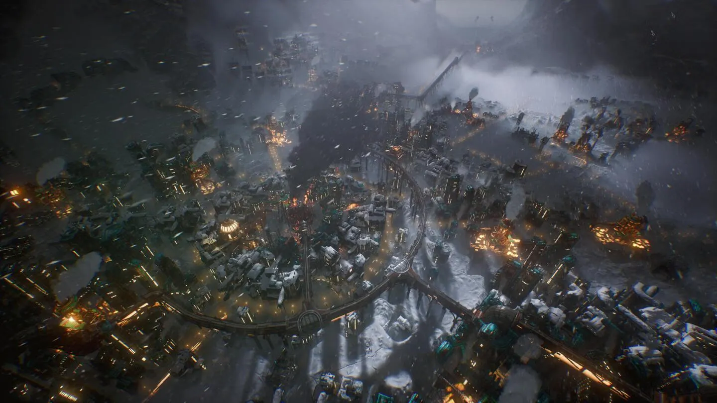冰汽时代2 Frostpunk 2 for mac v1.1.2 中文原生版