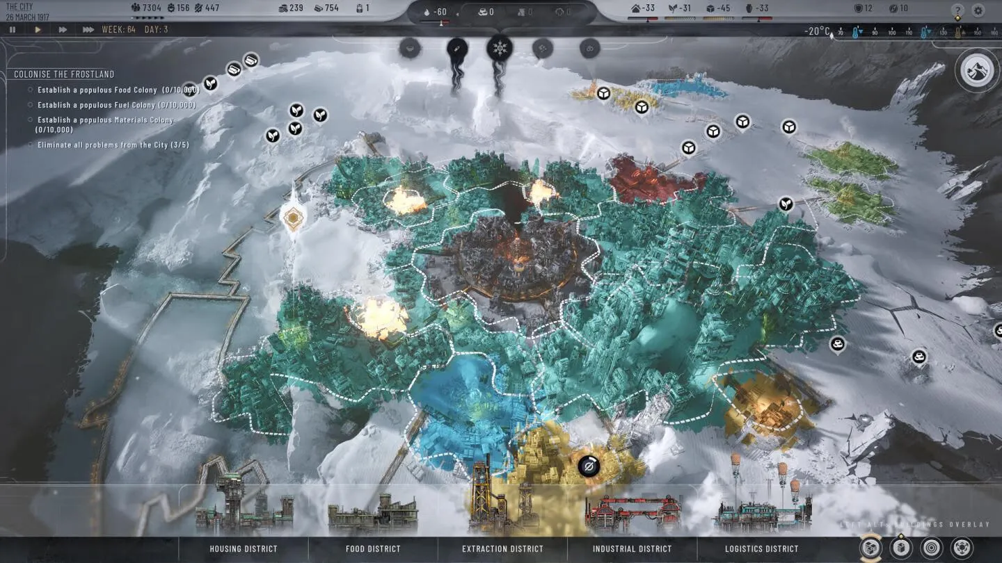 冰汽时代2 Frostpunk 2 for mac v1.1.2 中文原生版