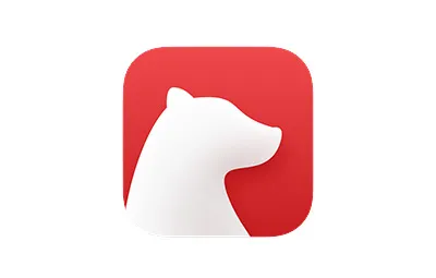 Bear v2.4.5 (13530) 中文破解版 Mac熊掌记Markdown写作笔记创作软件