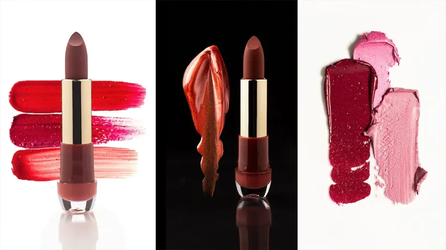 产品摄影 – 拍摄口红唇膏色彩样本及造型布光教程-中英字幕 Product Photography, Styling And Photographing Lip Colour Swatches