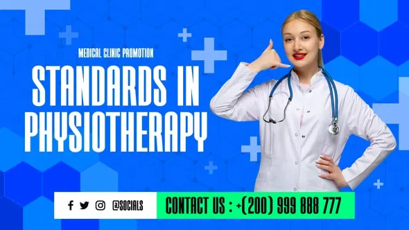 医疗保健医院诊所机构推广宣传视频动画PR模板下载 Medical Clinic Promotion MOGRT