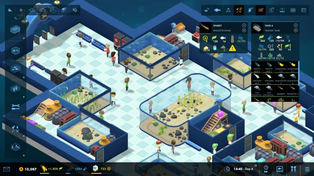 巨型水族馆 Megaquarium for Mac v4.1.0g 中文原生版 附DLC