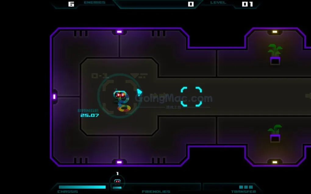 机械袭击 Droid Assault for mac v1.92 英文原生版