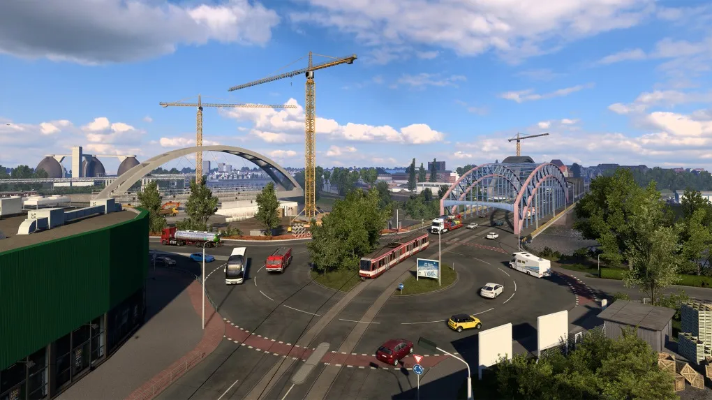 欧洲卡车模拟2 Euro Truck Simulator 2 for Mac v1.48.5.76s 中文原生版 含DLC