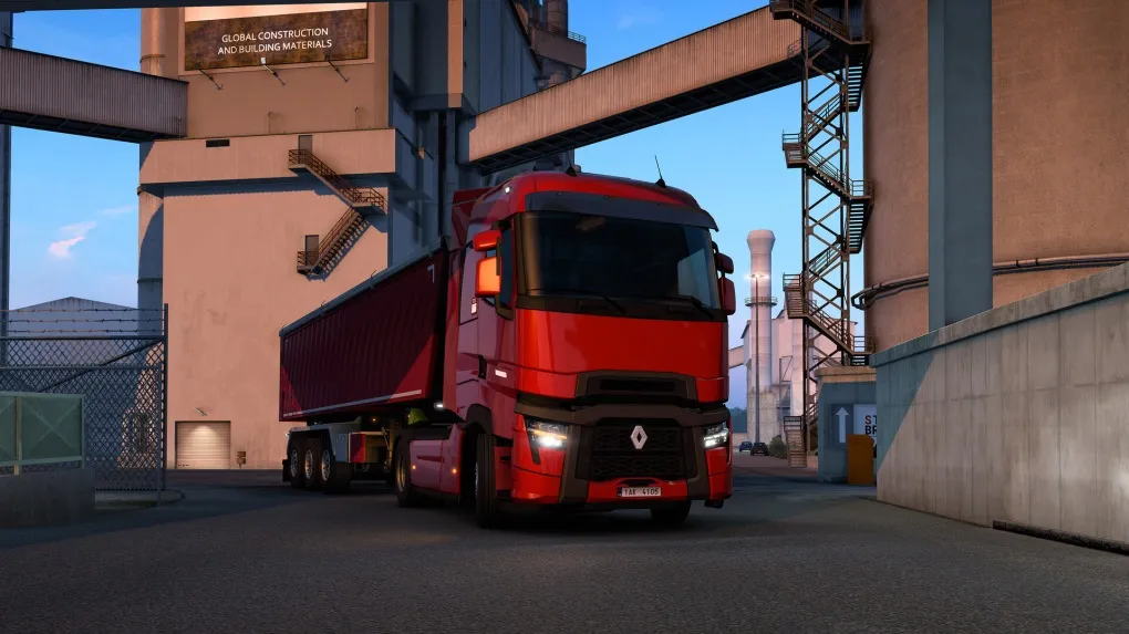 欧洲卡车模拟2 Euro Truck Simulator 2 for Mac v1.48.5.76s 中文原生版 含DLC