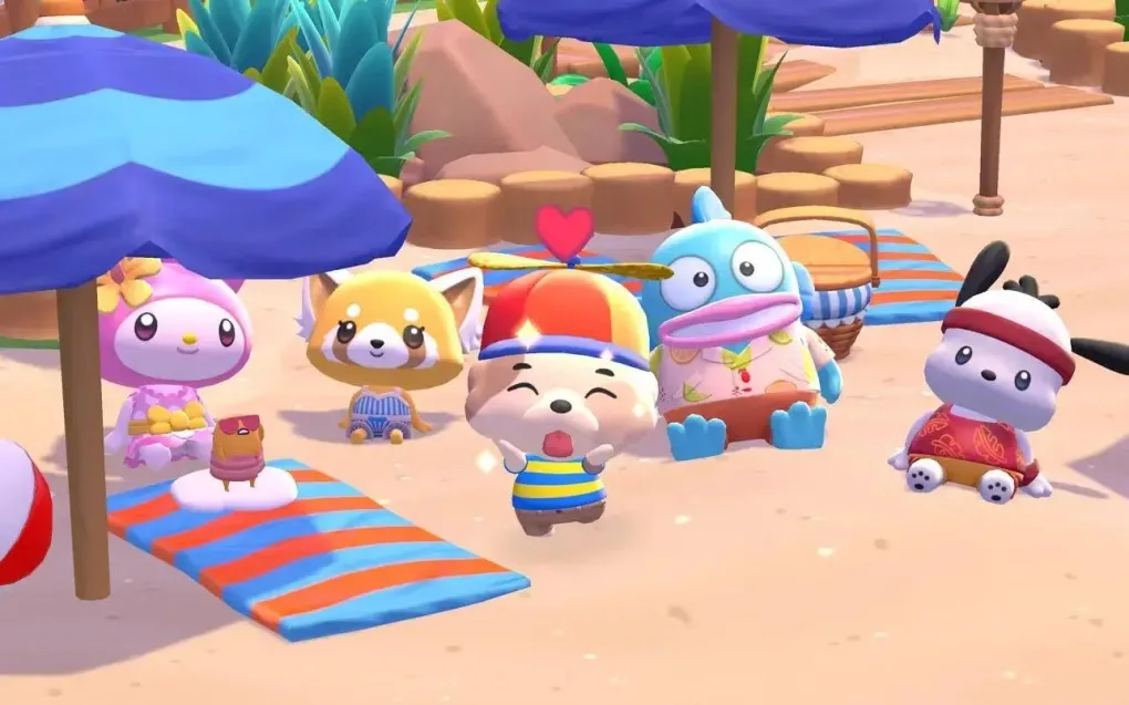 Hello Kitty｜海岛冒险 Hello Kitty Island Adventure for Mac v2.1.5 中文原生版