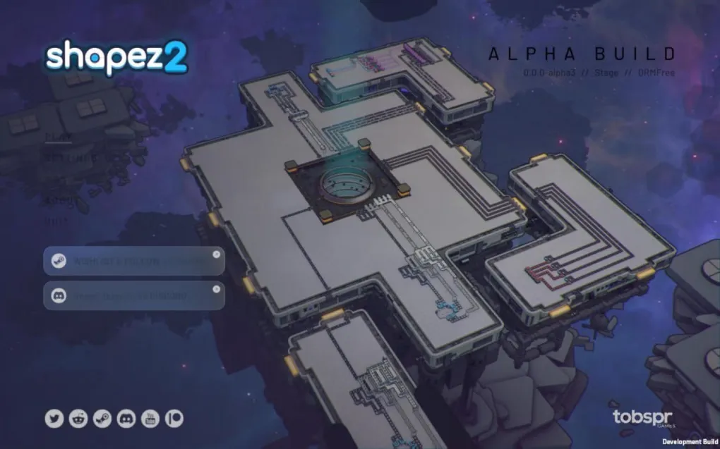 异形工厂2 shapez 2 for Mac v0.0.0-alpha12 英文原生版