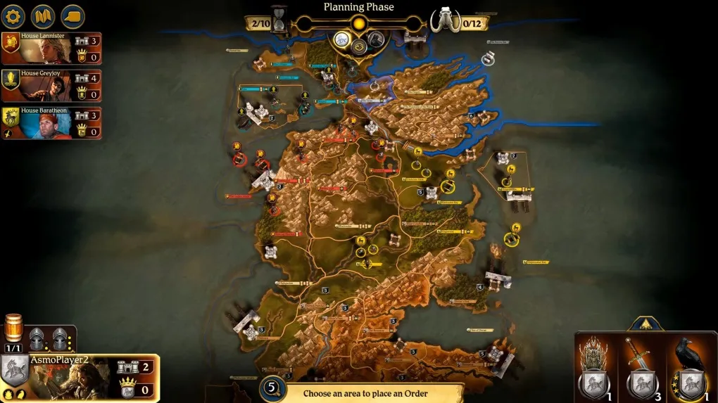 权力的游戏：棋盘游戏 A Game of Thrones: The Board Game for Mac v1.1.0.1494 英文原生版 附DLC