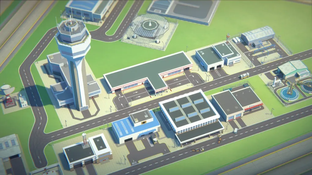 天空之城大亨：机场模拟 Sky Haven Tycoon – Airport Simulator for Mac v1.1.2.311 中文原生版