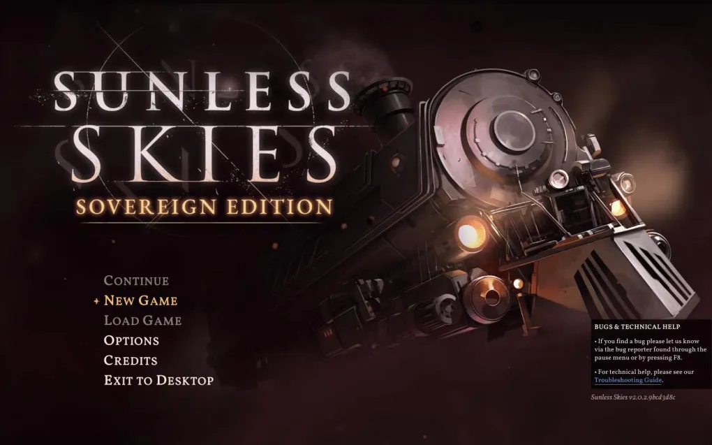 无光之空：君主版 Sunless Skies: Sovereign Edition for Mac v2.0.4 英文原生版