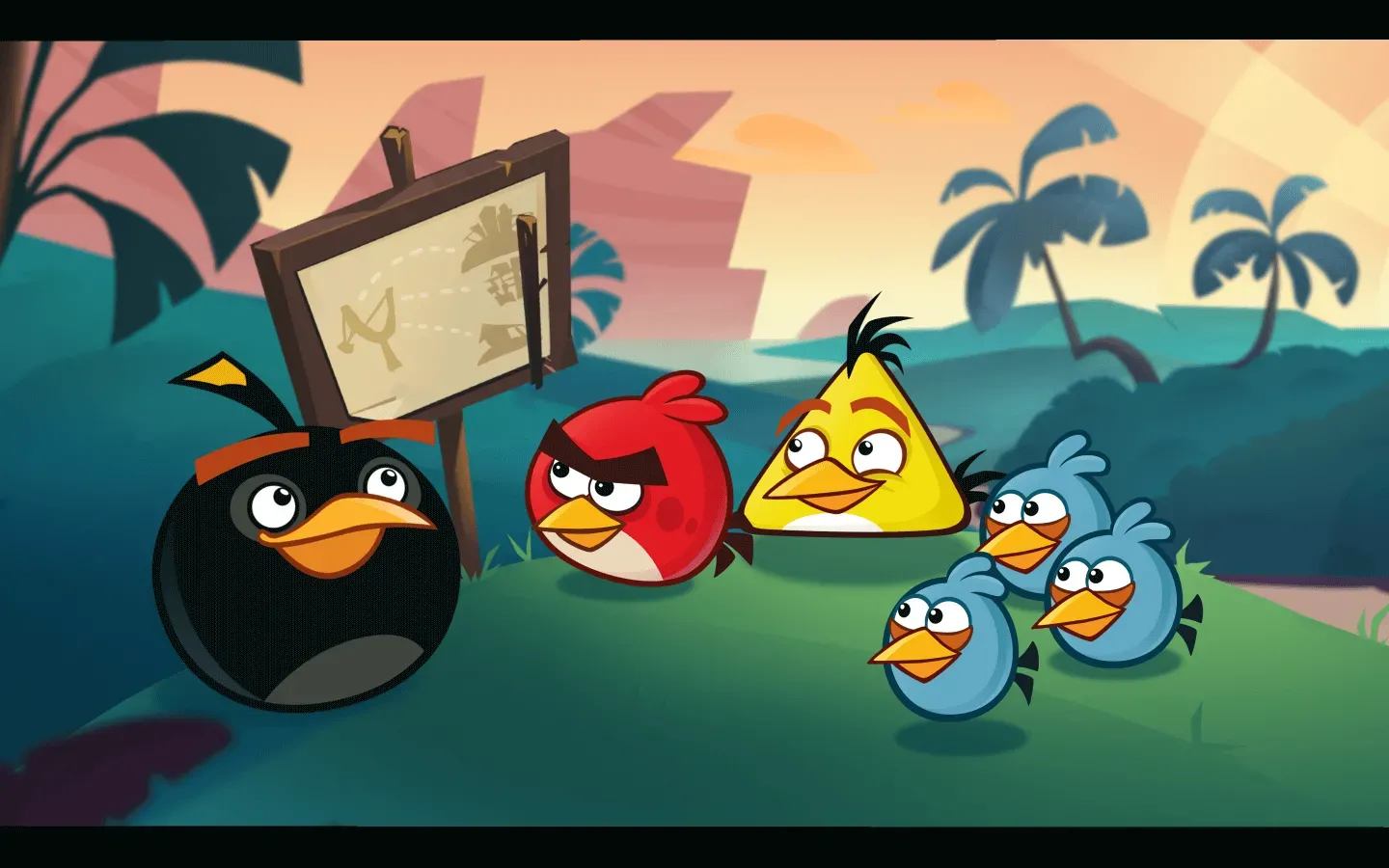 愤怒的小鸟：重启 Angry Birds Reloaded for Mac v3.6.19180 中文原生版