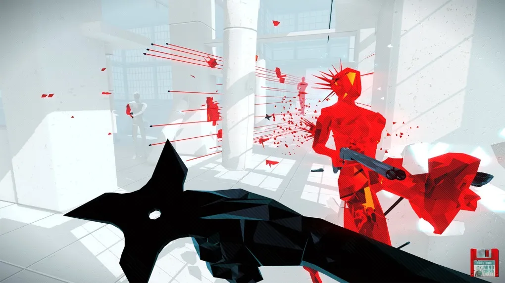 燥热：心灵控制删除 SUPERHOT: MIND CONTROL DELETE for mac v1.0.8 + L1.1.36 中文原生版