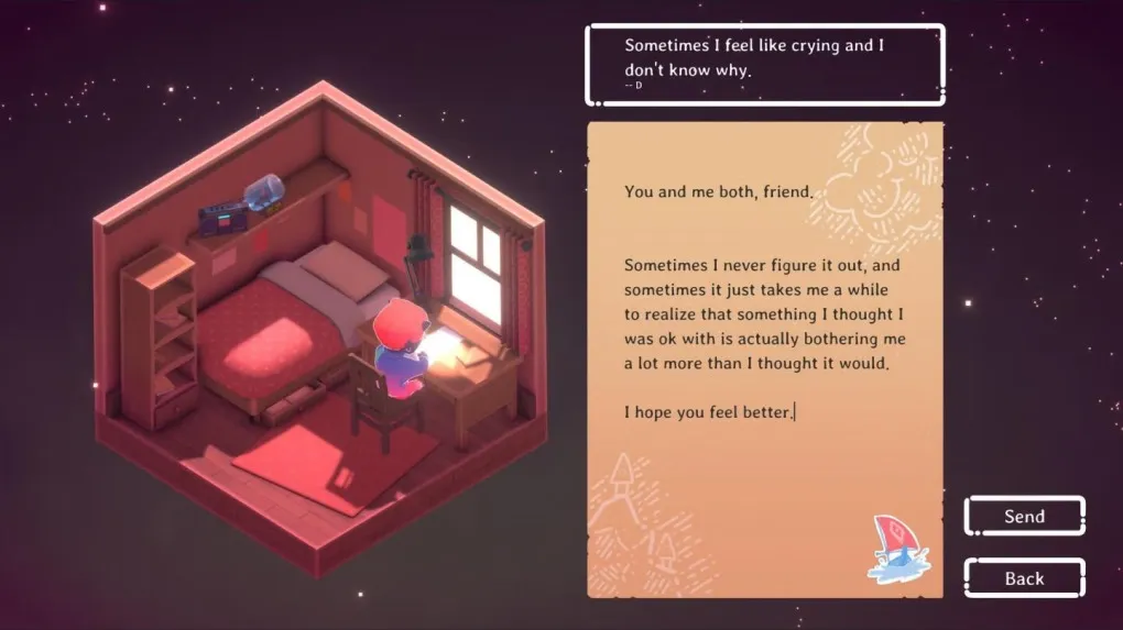 暖心之语 Kind Words (lo fi chill beats to write to) for Mac v2023.09.10 英文原生版