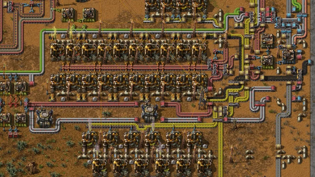 异星工厂 Factorio for Mac v2.0.23 中文原生版