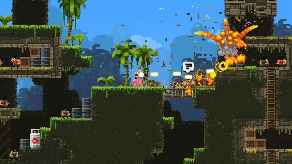 武装原型 Broforce for Mac vForever HF 3150 202401151249 中文原生版