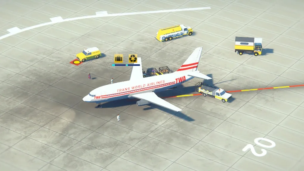 天空之城大亨：机场模拟 Sky Haven Tycoon – Airport Simulator for Mac v1.1.2.311 中文原生版