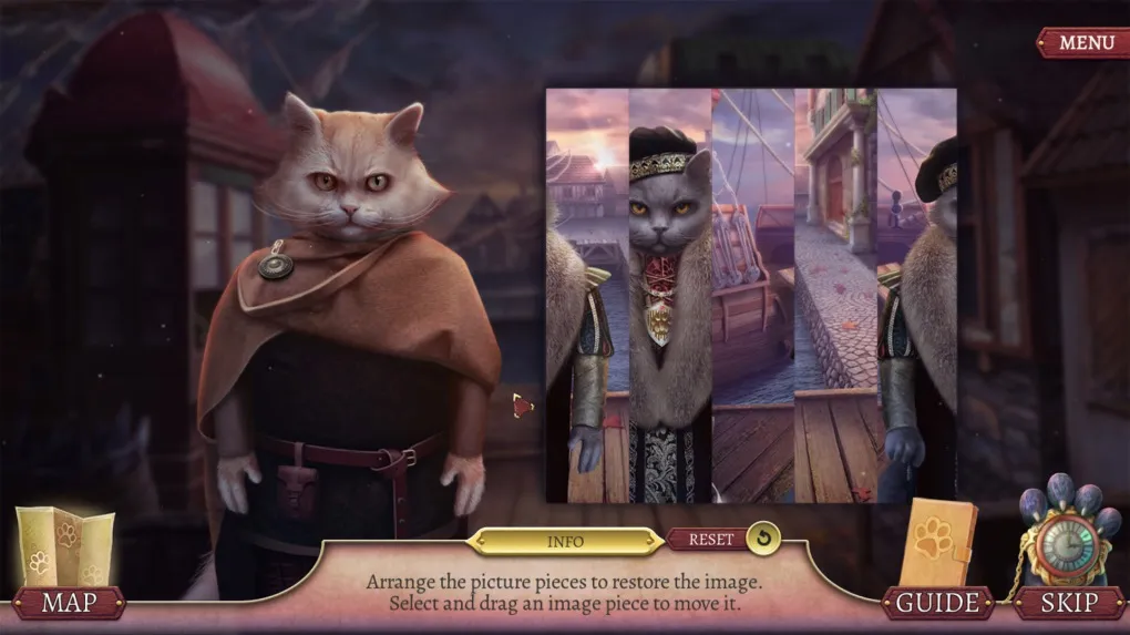 骑士猫2：水中波 Knight Cats: Waves on the Water Collectors Edition for Mac v1.0.0.2 英文原生版