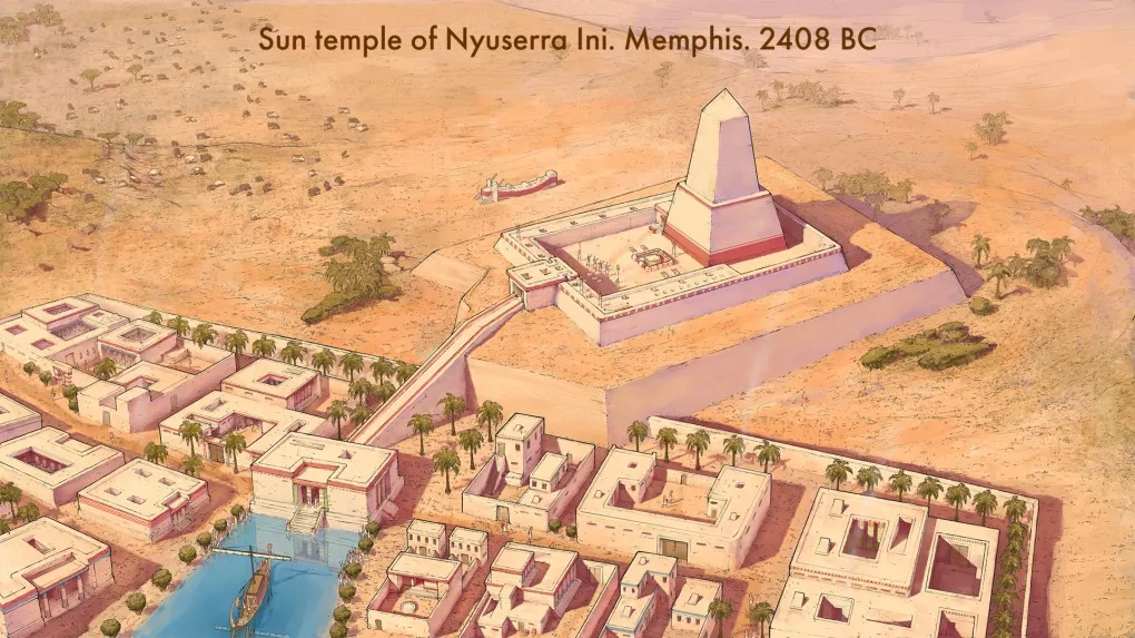 埃及古国 Egypt: Old Kingdom for Mac v2.0.4d(44191) 中文原生版 附DLC