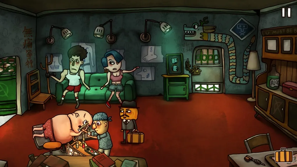 南瓜先生2：九龙城寨 Mr. Pumpkin 2: Kowloon Walled City for mac v1.0.43 中文原生版