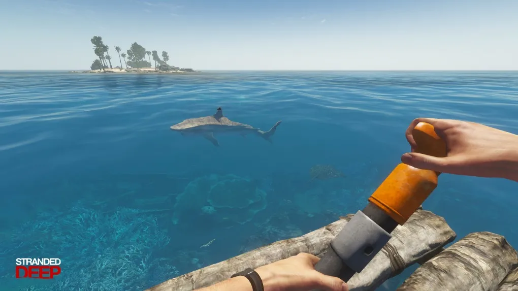 荒岛求生 Stranded Deep for Mac v1.0.17.0.23 英文原生版