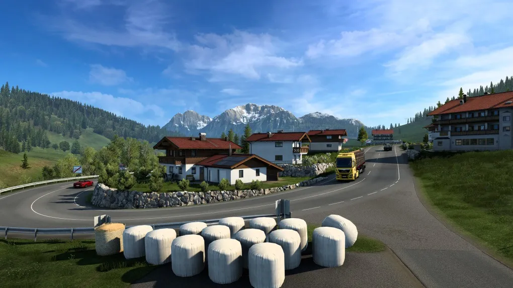 欧洲卡车模拟2 Euro Truck Simulator 2 for Mac v1.48.5.76s 中文原生版 含DLC