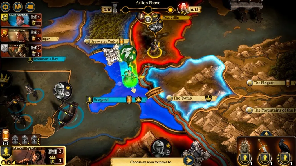 权力的游戏：棋盘游戏 A Game of Thrones: The Board Game for Mac v1.1.0.1494 英文原生版 附DLC