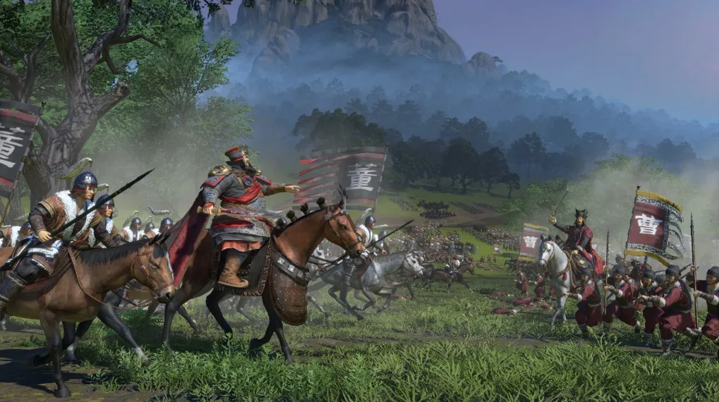 全面战争：三国 Total War: THREE KINGDOMS for Mac v1.7.1 Hotfix 中文原生版 含DLC
