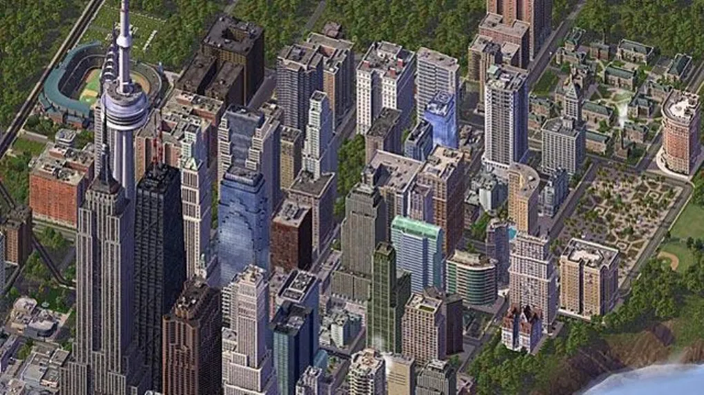 模拟城市4豪华版 SimCity 4 Deluxe Edition for Mac v1.2.1 中文原生版 附汉化包