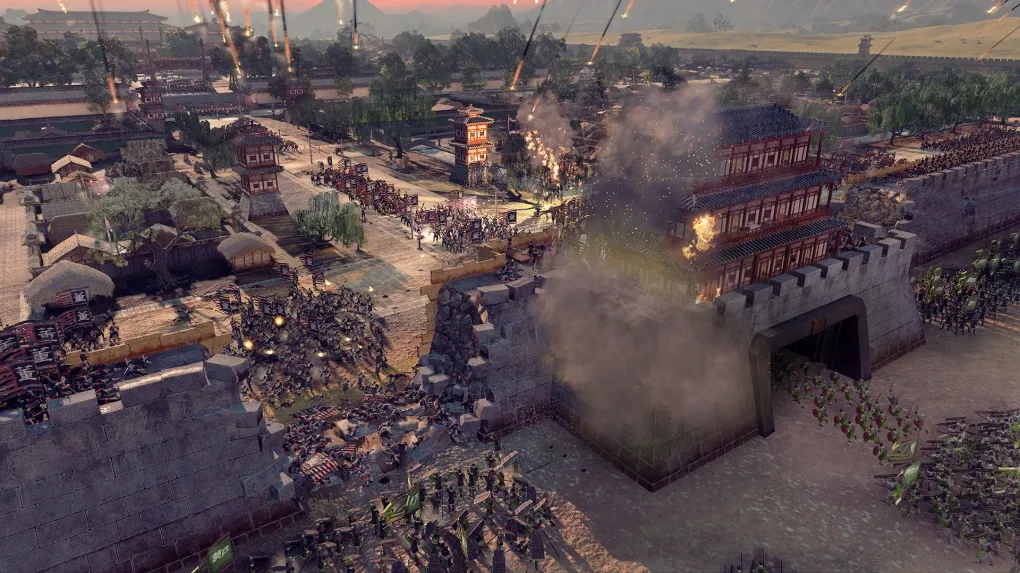 全面战争：三国 Total War: THREE KINGDOMS for Mac v1.7.1 Hotfix 中文原生版 含DLC