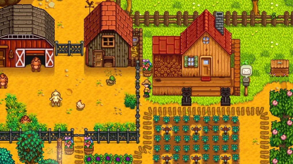 星露谷物语 Stardew Valley for Mac v1.6.8.24119.6732702600 中文原生版