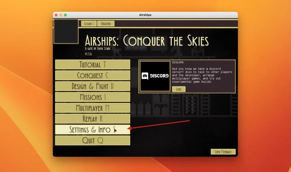 飞艇：征服天空 Airships: Conquer the Skies for Mac v1.2.5 中文原生版