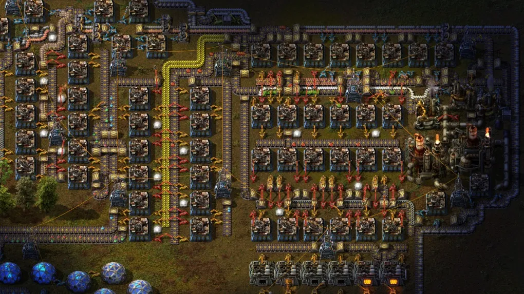 异星工厂 Factorio for Mac v2.0.23 中文原生版