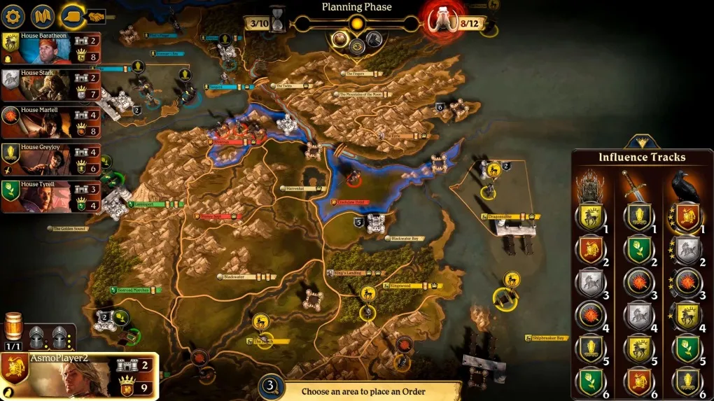 权力的游戏：棋盘游戏 A Game of Thrones: The Board Game for Mac v1.1.0.1494 英文原生版 附DLC