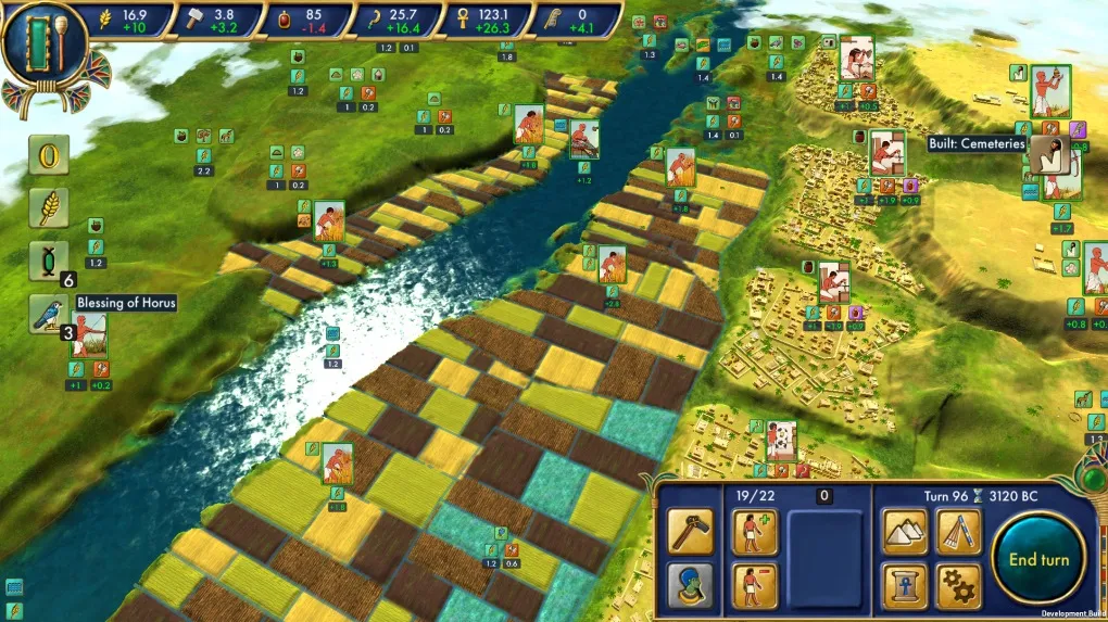埃及古国 Egypt: Old Kingdom for Mac v2.0.4d(44191) 中文原生版 附DLC