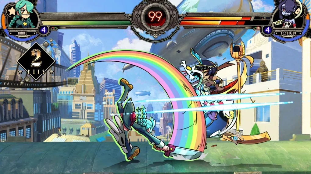 骷髅女孩：二度返场 Skullgirls 2nd Encore for Mac v3.5.13 英文原生版