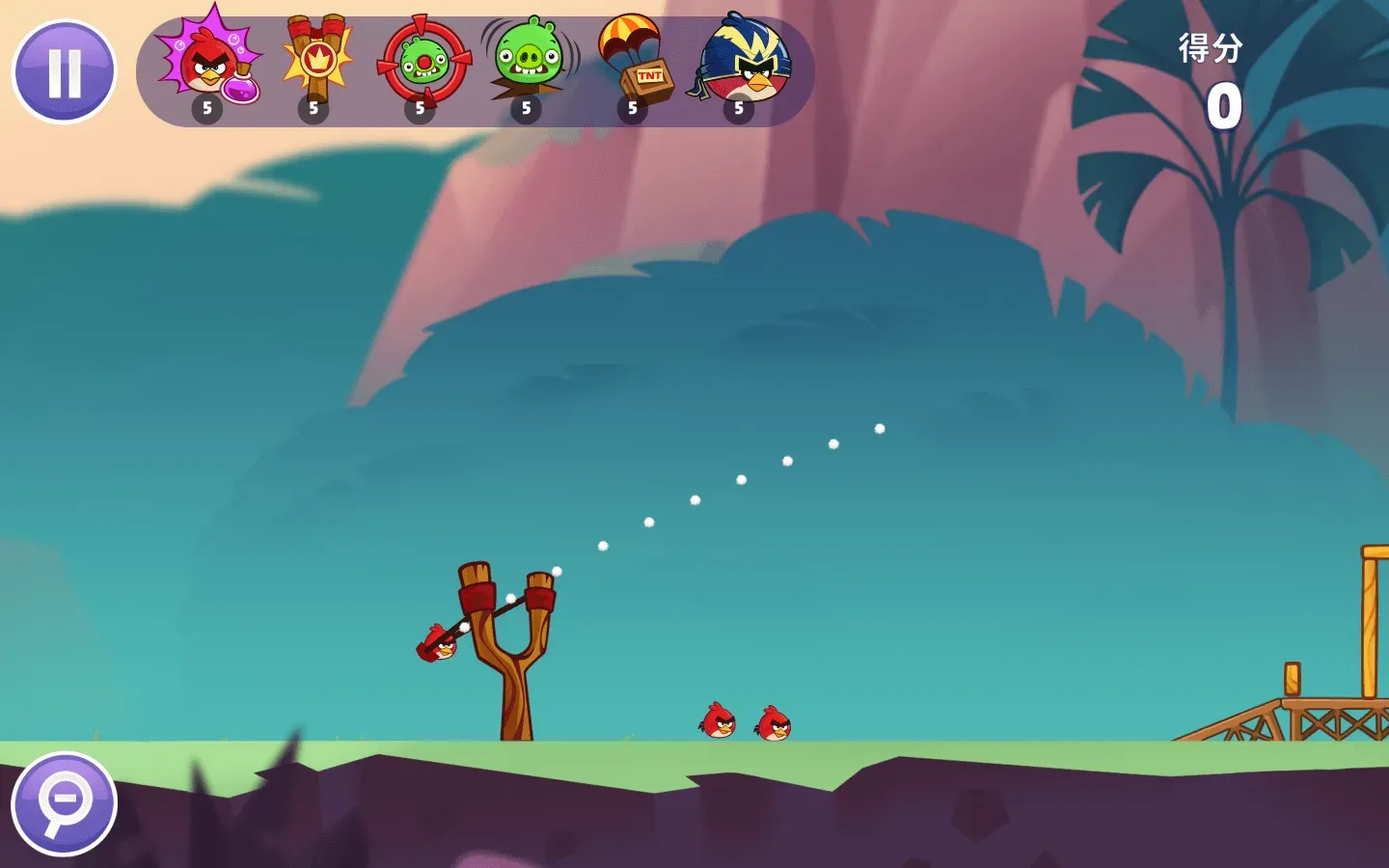 愤怒的小鸟：重启 Angry Birds Reloaded for Mac v3.6.19180 中文原生版