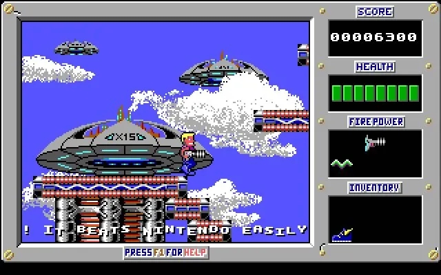 毁灭公爵 Duke Nukem for Mac vgog-3(34096) 英文原生版
