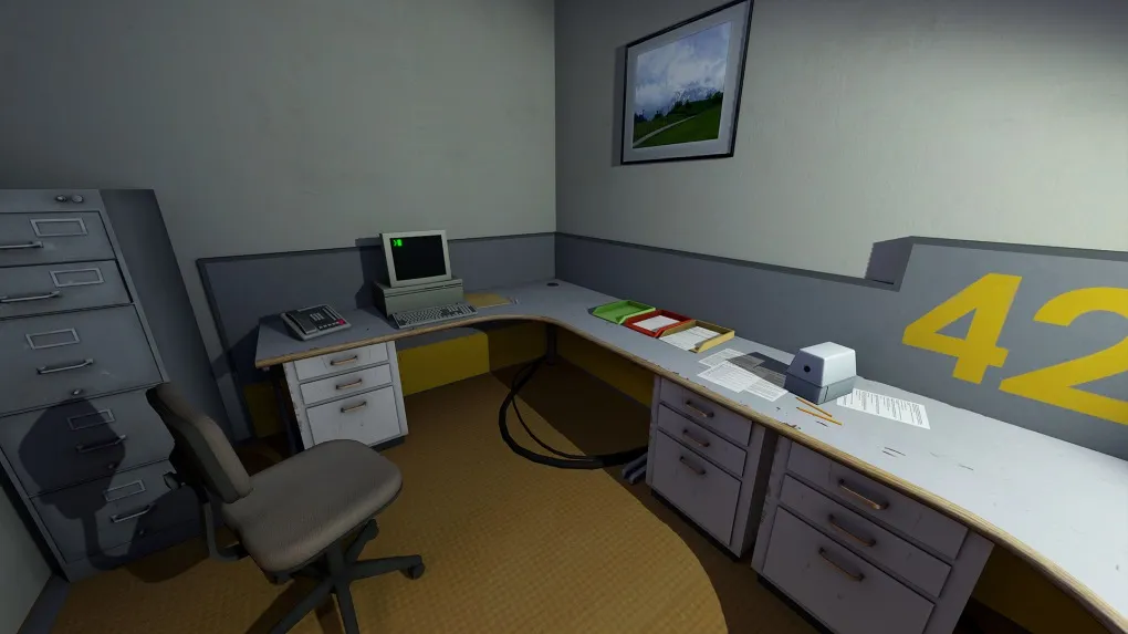 史丹利的寓言：超级豪华版 The Stanley Parable: Ultra Deluxe for Mac v1.08 中文原生版