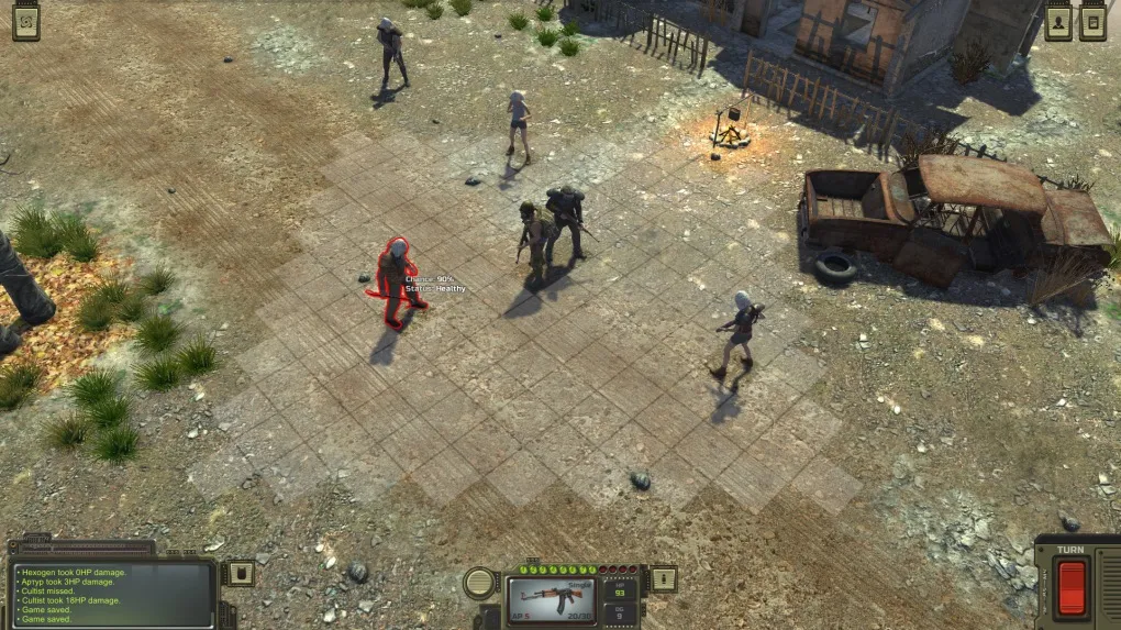 核爆RPG：末日余生 ATOM RPG: Post-apocalyptic indie game for Mac v1.188 中文原生版 附DLC