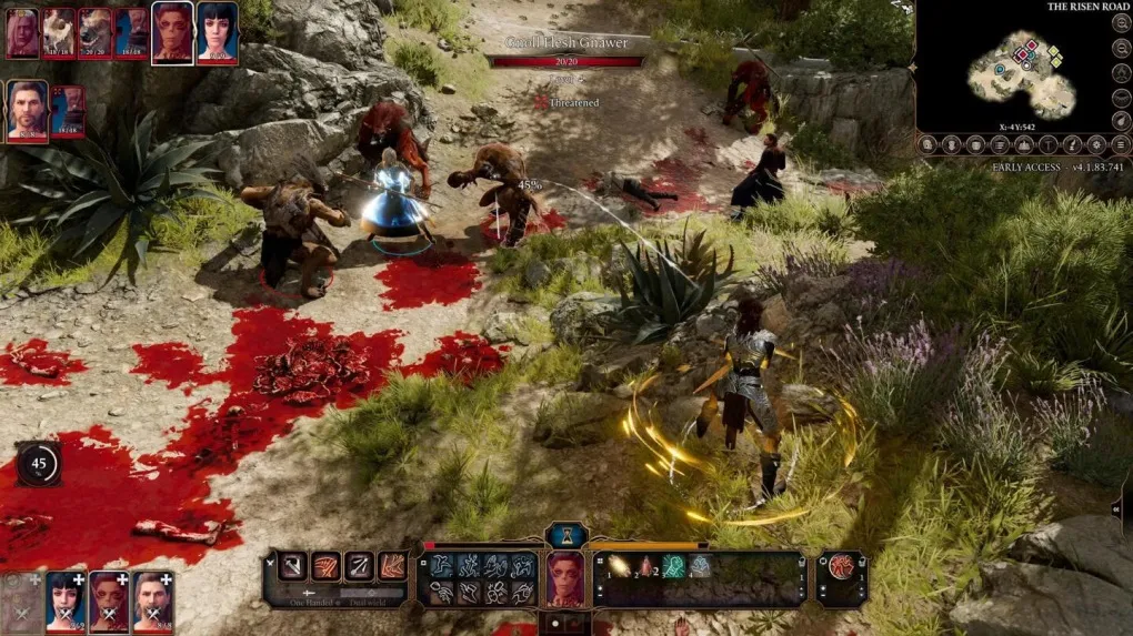 博德之门3 Baldur's Gate 3 for Mac v4.1.1.6072089 中文原生版 附数字豪华版DLC