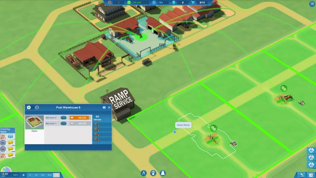 天空之城大亨：机场模拟 Sky Haven Tycoon – Airport Simulator for Mac v1.1.2.311 中文原生版