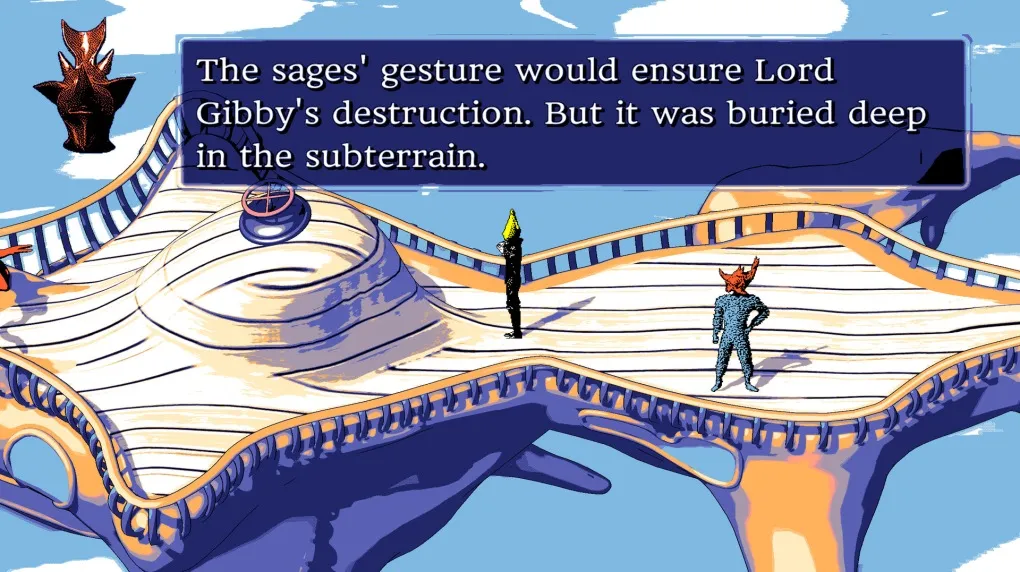实质2｜轻度RPG元素 Hylics 2 for Mac v36b 英文原生版