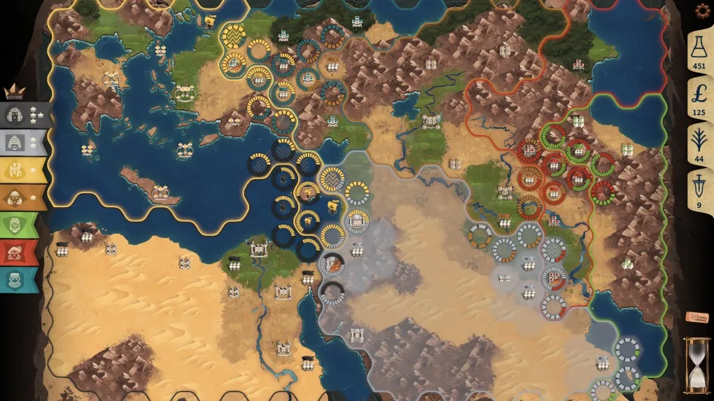 法老王：青铜帝国 Ozymandias: Bronze Age Empire Sim for Mac v1.5.0.10 中文原生版