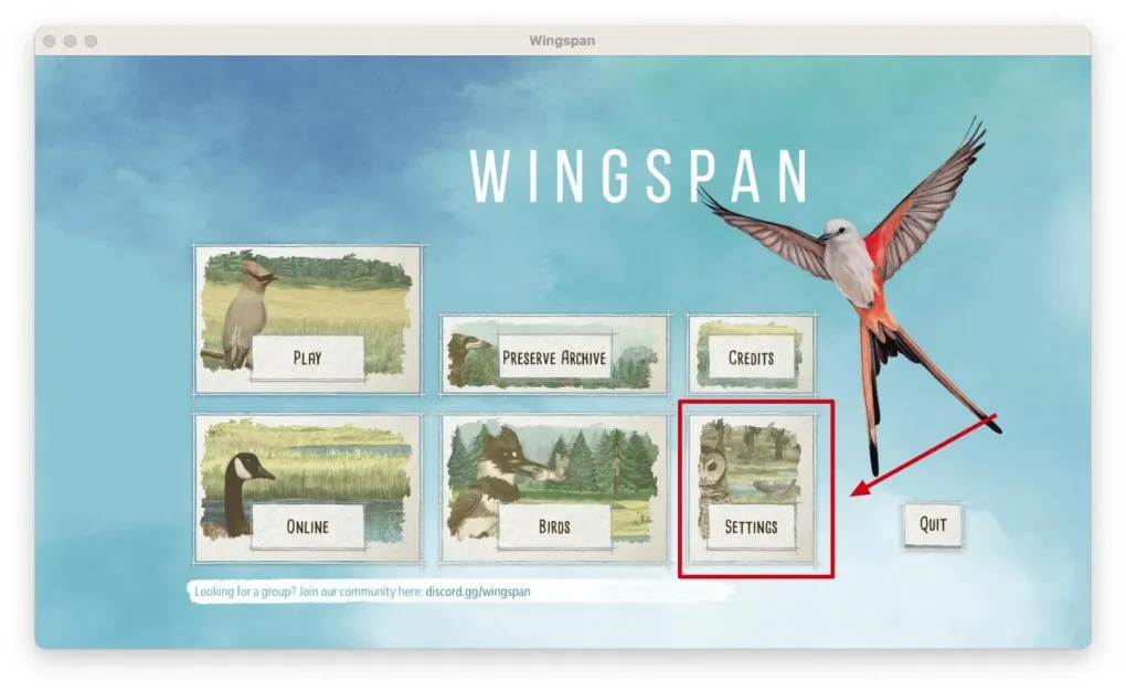 展翅翱翔 WINGSPAN for Mac v154 中文原生版 附DLC
