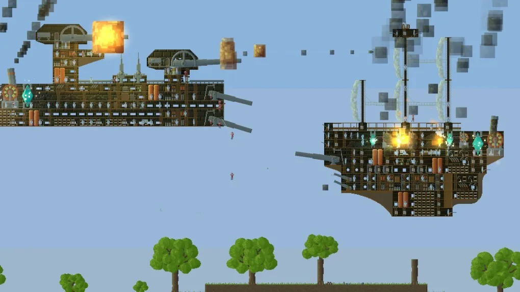 飞艇：征服天空 Airships: Conquer the Skies for Mac v1.2.5 中文原生版