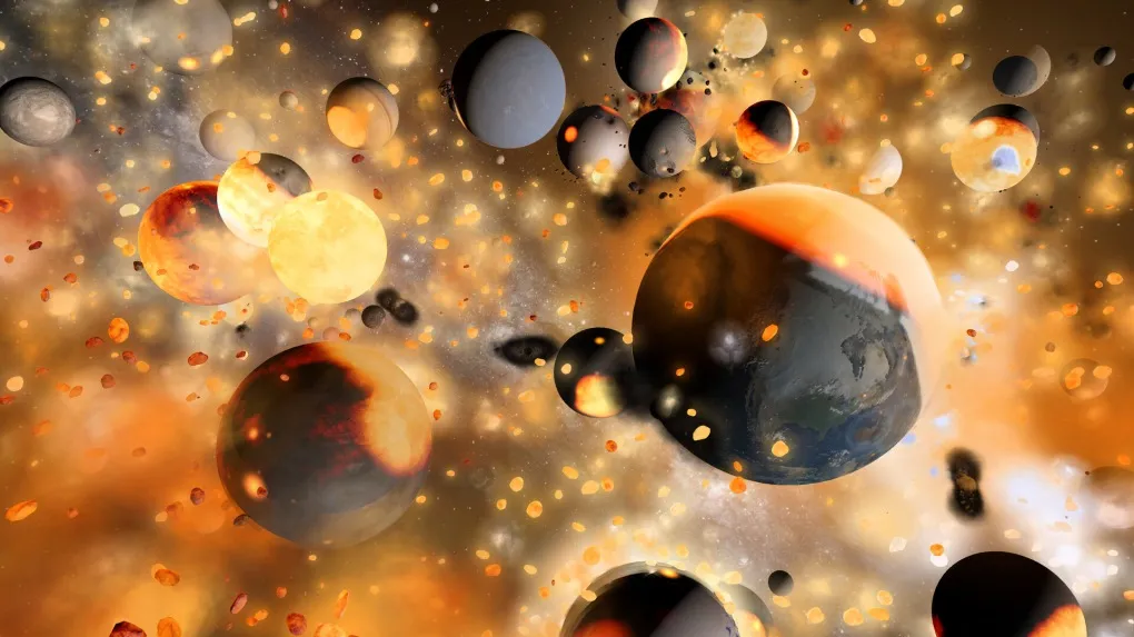 宇宙沙盘 Universe Sandbox for Mac v33.0.0 中文原生版