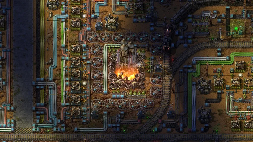 异星工厂 Factorio for Mac v2.0.23 中文原生版
