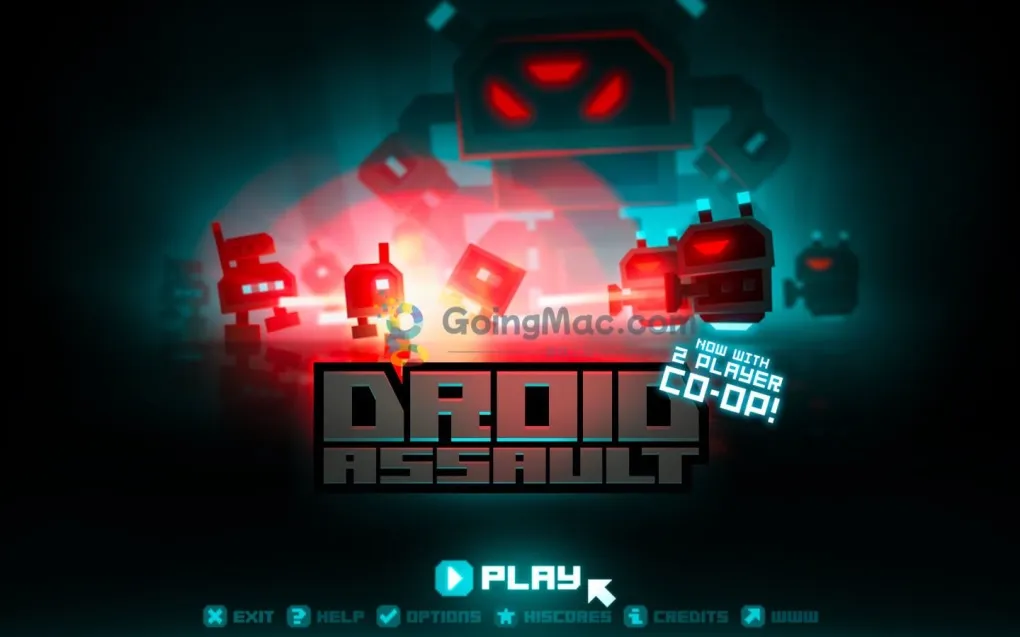 机械袭击 Droid Assault for mac v1.92 英文原生版