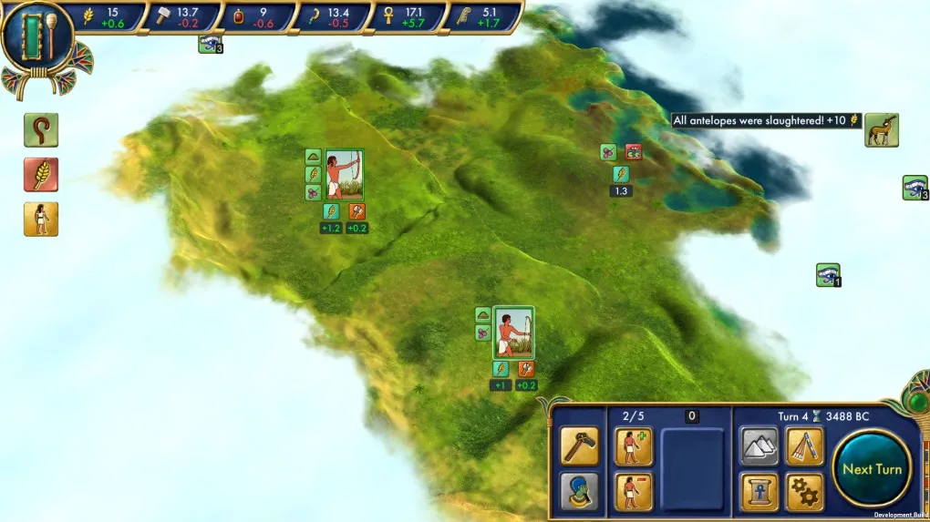埃及古国 Egypt: Old Kingdom for Mac v2.0.4d(44191) 中文原生版 附DLC