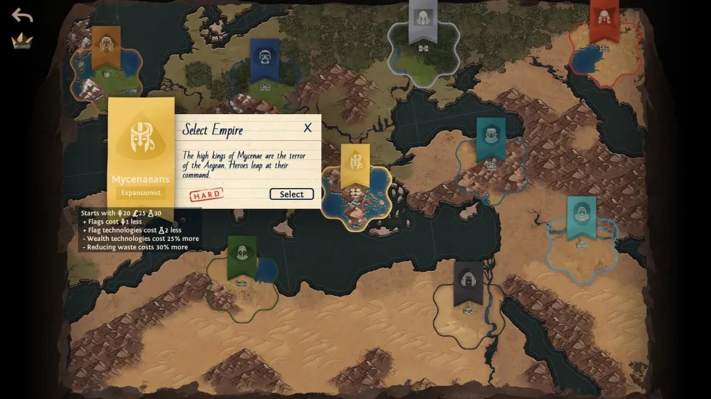 法老王：青铜帝国 Ozymandias: Bronze Age Empire Sim for Mac v1.5.0.10 中文原生版